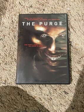 The Purge DVD - Horror Movie